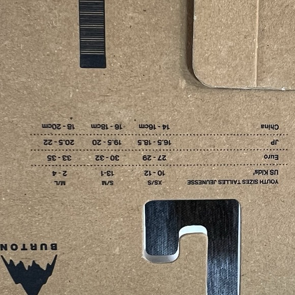 NEW Burton Kids' Performance Midweight Merino Wool snow Ski Socks S/M 13-1 $21 - Picture 2 of 7